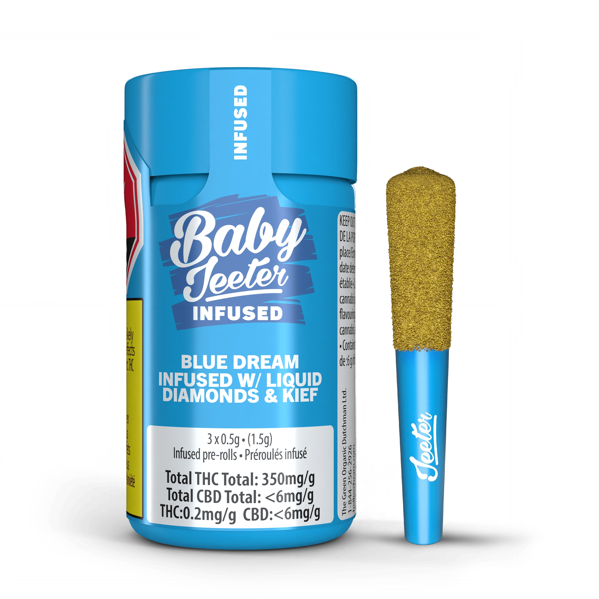 Blue Dream Infused Pre-Roll